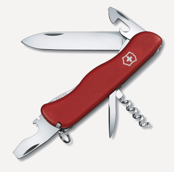 Нож Victorinox Picknicker, 111мм, 11 функций (красный)